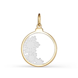 Подвеска серебро 53926YW