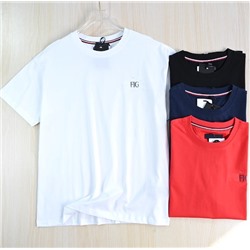 Мужская хлопковая футболка ТОММИ ХИЛФИГЕ*Р