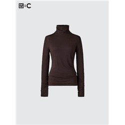 HEATTECH Extra Warm Cashmere Blend Turtleneck T-Shirt