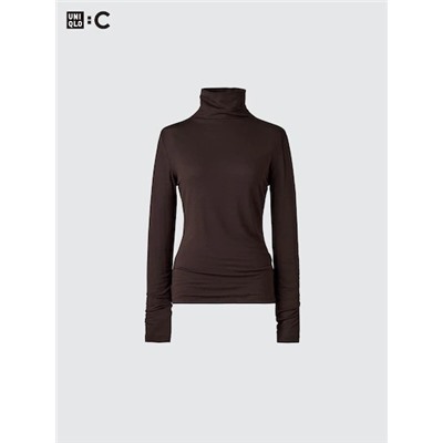 HEATTECH Extra Warm Cashmere Blend Turtleneck T-Shirt
