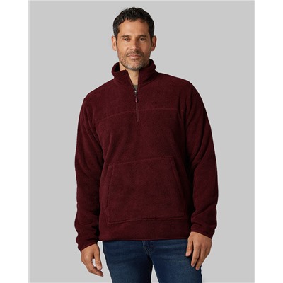 MEN'S THERMAL FLEECE 1/4 ZIP TOP
