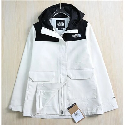 Женская куртка весна-осень, легкая, с капюшоном, ветрозащитная и водоотталкивающая THE NORTH FAC*E