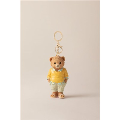 Champ Bear Anahtarlık - Sarı