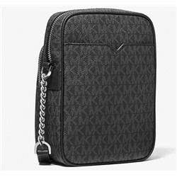 Michael Kors Outlet Jet Set Travel Medium Logo Crossbody Bag