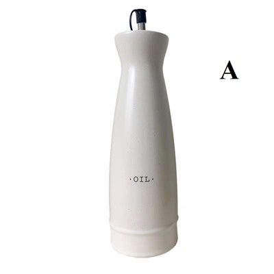 Керамическая бутылка для масла / уксуса  4 разные модели
