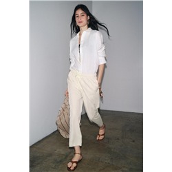 ZW COLLECTION WIDE LEG JOGGING TROUSERS