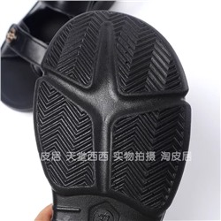 Сандалии с регулируемыми ремешками. Экспорт в Россию (кожа)