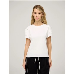 Белая футболка "Закрепки"