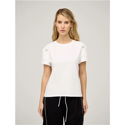 Белая футболка "Закрепки"