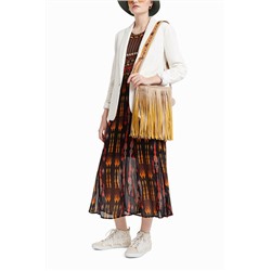 Americana estampado floral arty