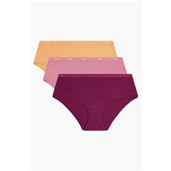Pack de 3 culottes en varios colores