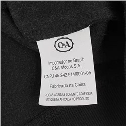 Мужская толстовка худи в стиле колор блок C&*A ➕  Экспорт в Бразилию