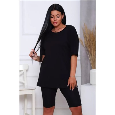 Костюм спортивный футболка и велосипедки КЖ-002