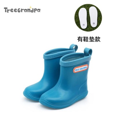 Детские резиновые сапоги