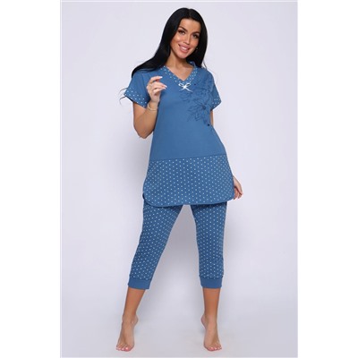 Пижама с бриджами 51132 НАТАЛИ #1032518