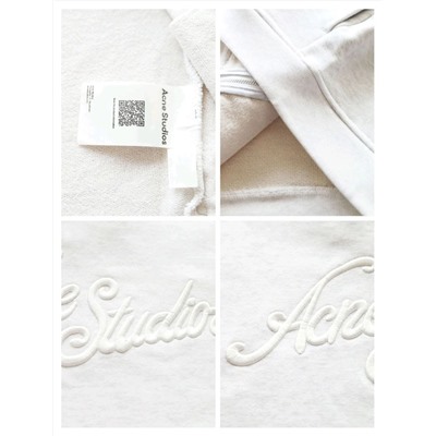 Толстовка унисекс с вышивкой  Acn*e Studio*s