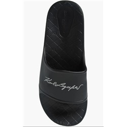Signature Slide Sandal (Men) KARL LAGERFELD PARIS Men