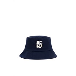 Kadın Lacivert Bucket Şapka