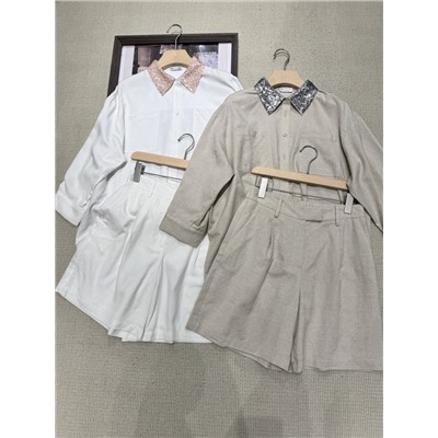 Костюм 100%лен