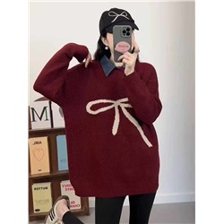 Трендовый в этом сезоне Женский свитер ICICL*E  Реплика