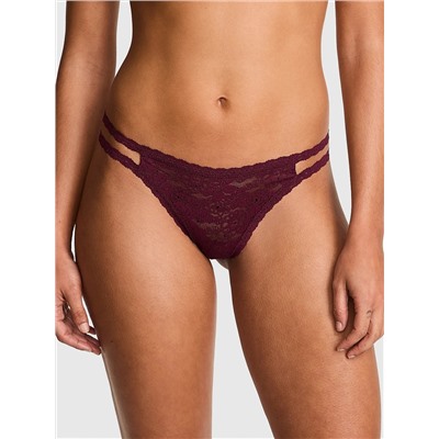 PINK Wink Strappy Thong Panty