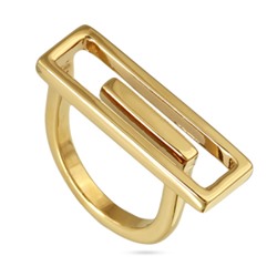 Кольцо Геометрия (покрытие золото), Есть комплект