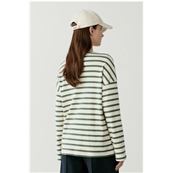 Icicl*e женский лонгслив в полоску, экспорт ( цена на оф сайте выше 20 тыс )