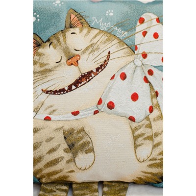 Наволочка декоративная 45х45 Мур