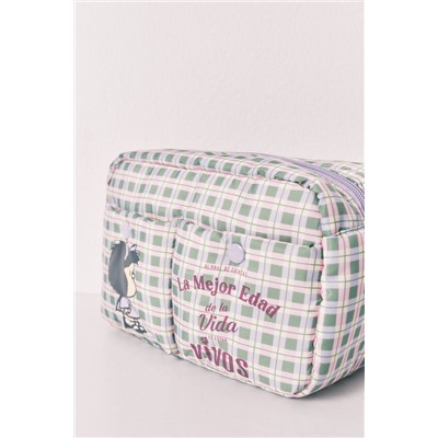 Neceser mediano cuadros Mafalda