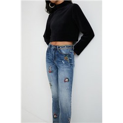 Pantalón vaquero skinny tobillero