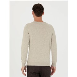 Kum Melanj Slim Fit Basic Kazak