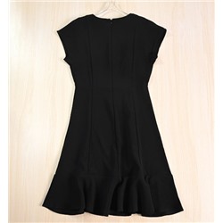 Классическое черное платье