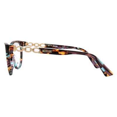 Moschino  Demo Butterfly Ladies Eyeglasses