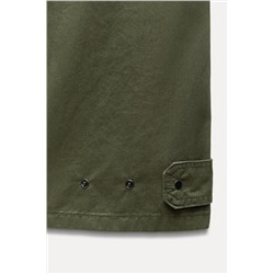 ZW COLLECTION CARGO TROUSERS