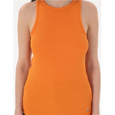 Turuncu Ex. Slim Fit Tişört