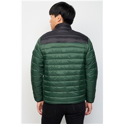 Anorak Caqui y blanco