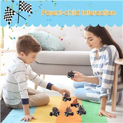 Dinosaur Toys for 3-6 Year Old Boys, Pull Back Dinosaur Cars for Kids Pull Back Vehicles Toys for Age 3-7 Boys Toy Cars Dinosaurs Party Favor Xmas Gifts for Boys Age 3-6 Stocking Fillers KL6