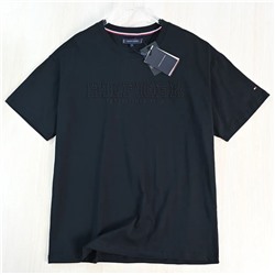 Мужская хлопковая футболка ТОММИ ХИЛФИГЕ*Р