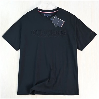 Мужская хлопковая футболка ТОММИ ХИЛФИГЕ*Р