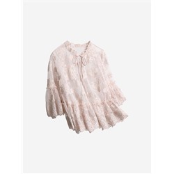 Женская кружевная блузка (2 цвета)  Н*М