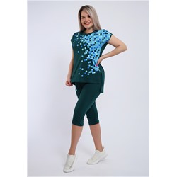 197 Костюм с бриджами - Пиксель