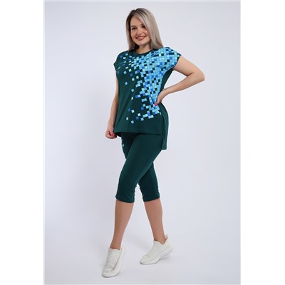 197 Костюм с бриджами - Пиксель