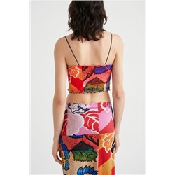 Cropped top M. Christian Lacroix