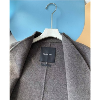 Женское тонкое шерстяное пальто  Massim*o Dutt*i