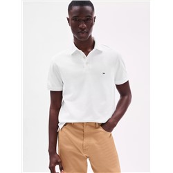Slim Fit Stretch Pique Polo