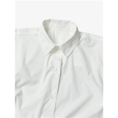 Белоснежная женская рубашка Макс Мар*а