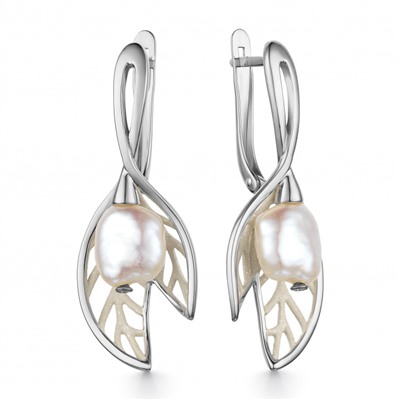 Серьги серебро 52861S6H