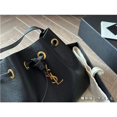 Женская сумка-ведро Ys*l Экспорт