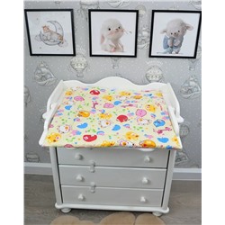 Матрасик для пеленания водоотталкивающий