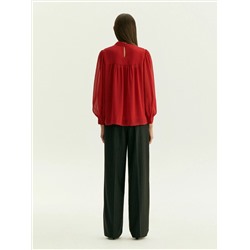 Блузка из шифона, B2646/spongia